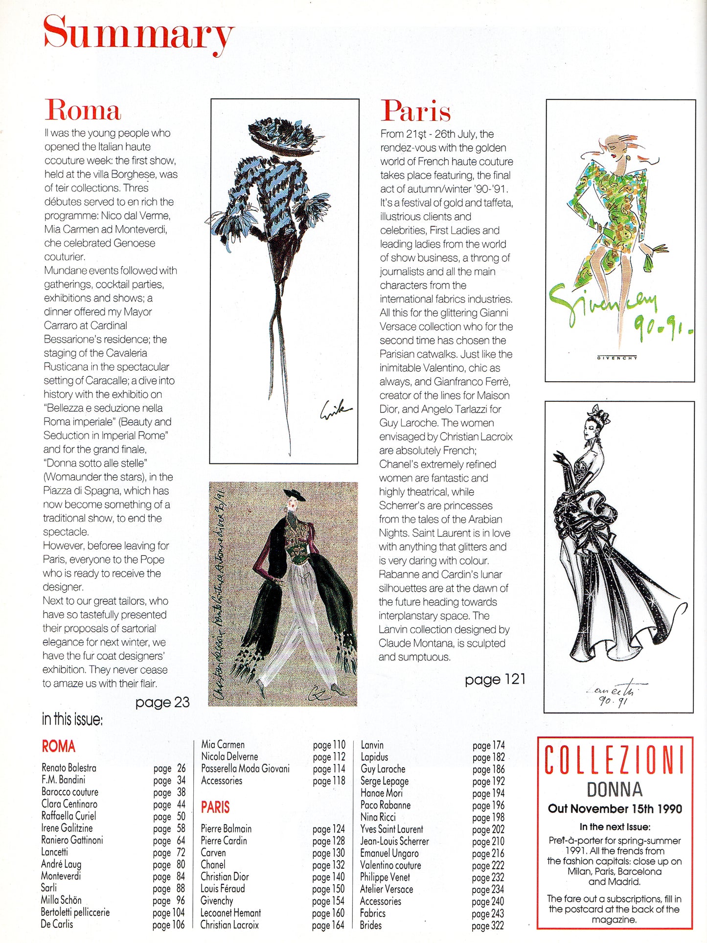 Collezioni Alta Moda