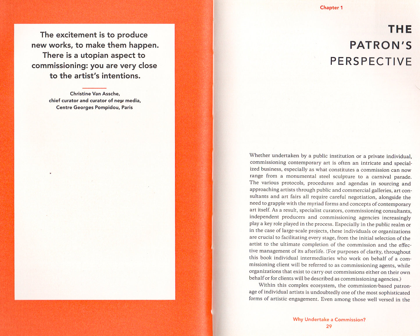 Comissioning Contemporary Art