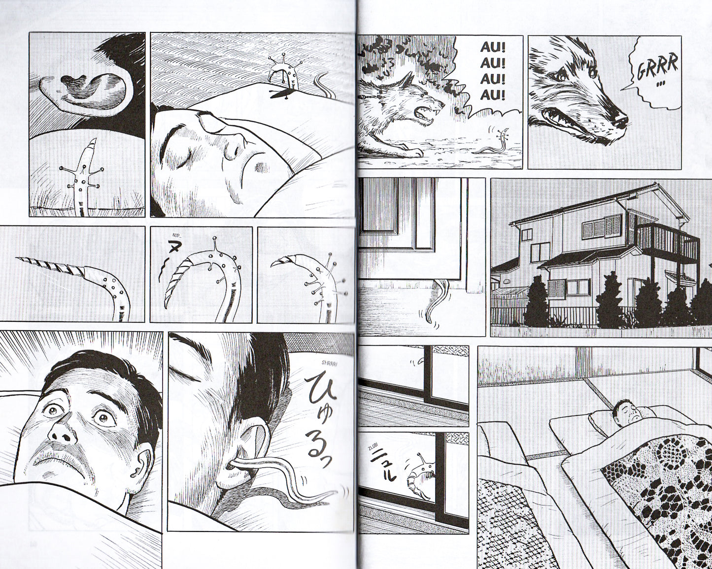 Parasyte #1