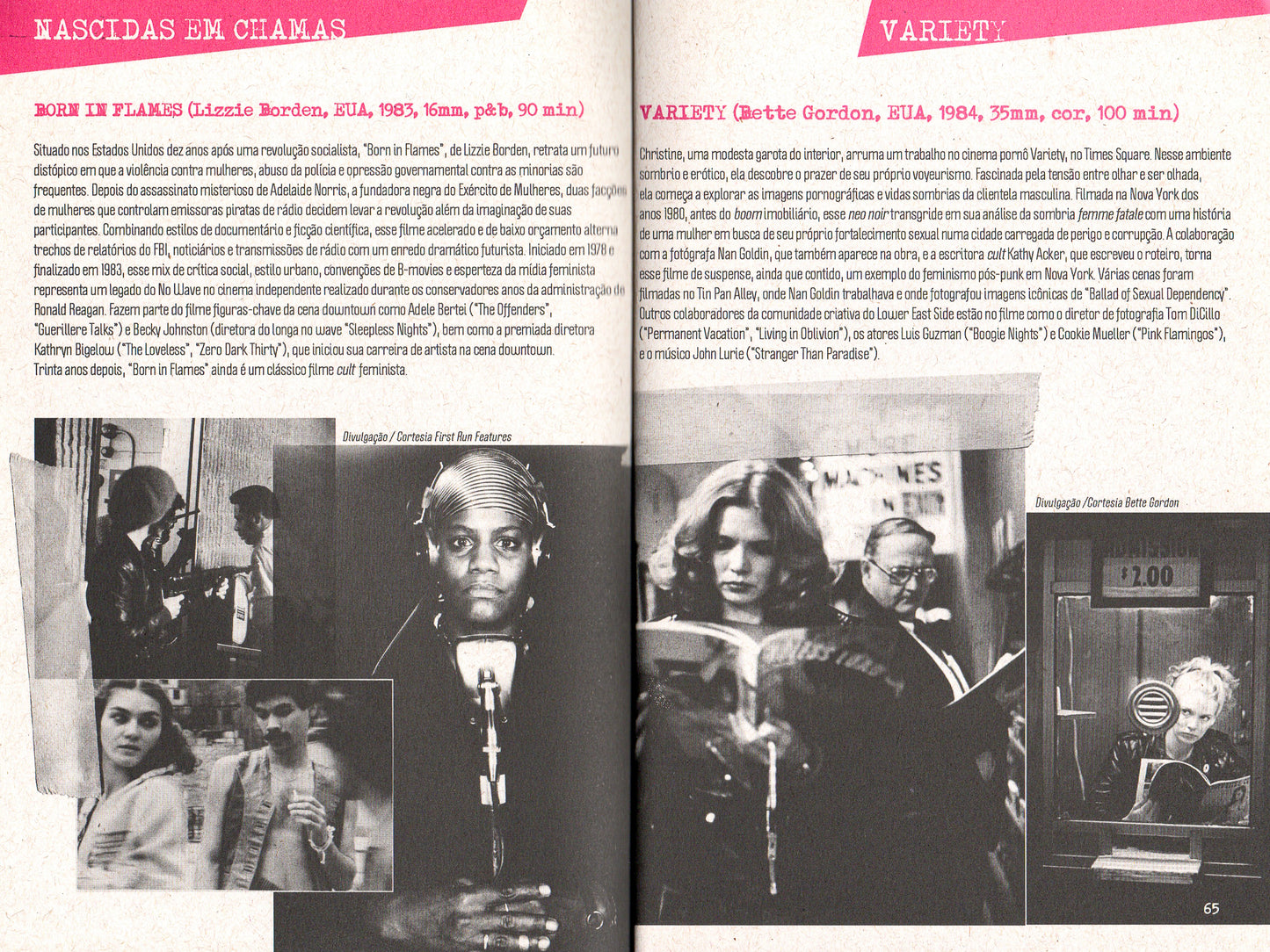 Pequenas Histórias da Vanguarda – Downtown New York