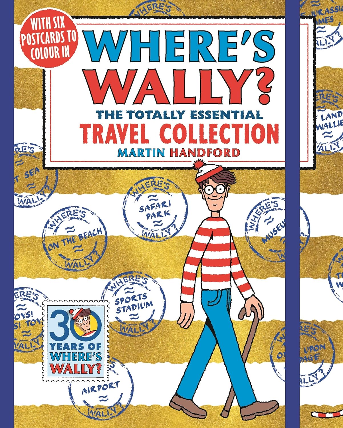 Where's Wally?- The Totally Essential Travel Collection