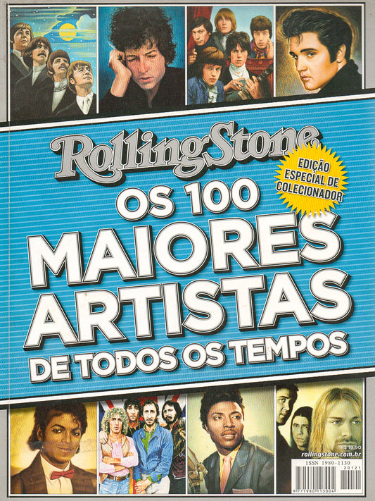 Os 100 Maiores Artistas de Todos os Tempos