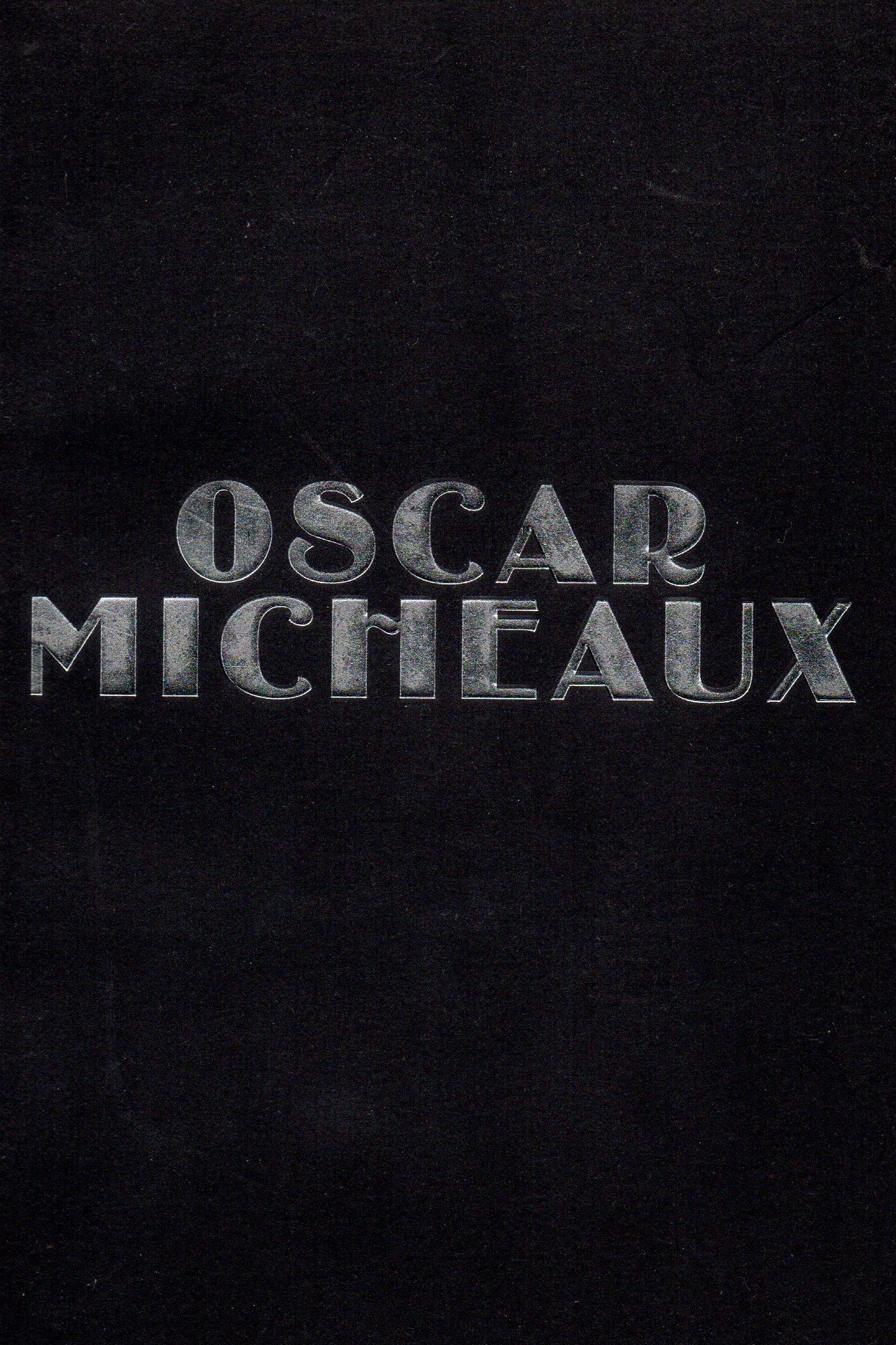 Oscar Micheaux