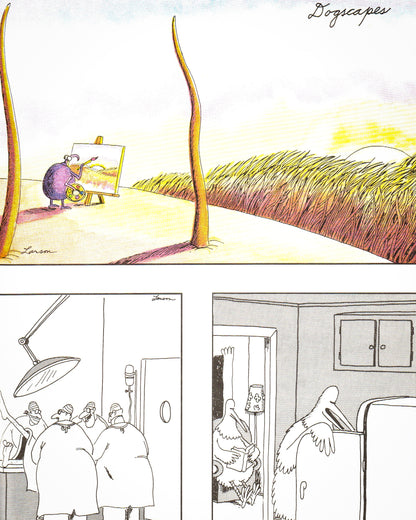 The PreHistory of The Far Side