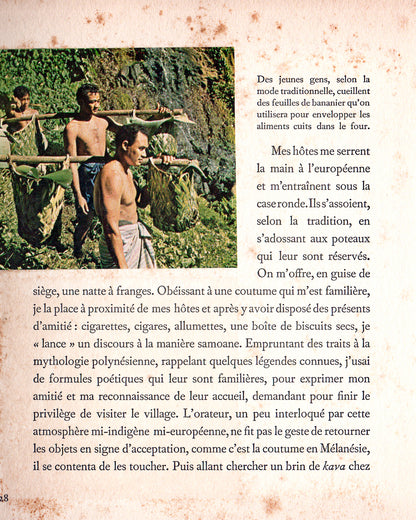 Polynésie: Les Samoa