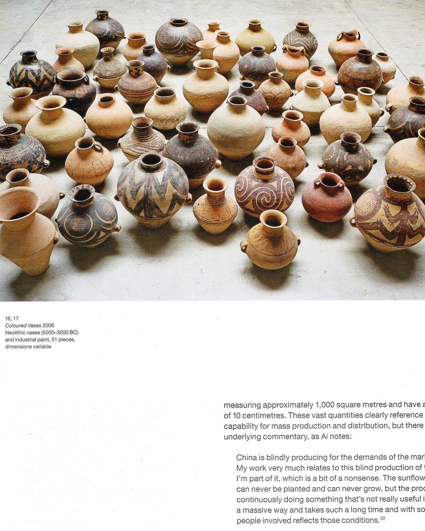 Ai Weiwei Sun-Flower Seeds