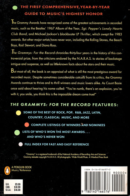 The Grammys: For the Record