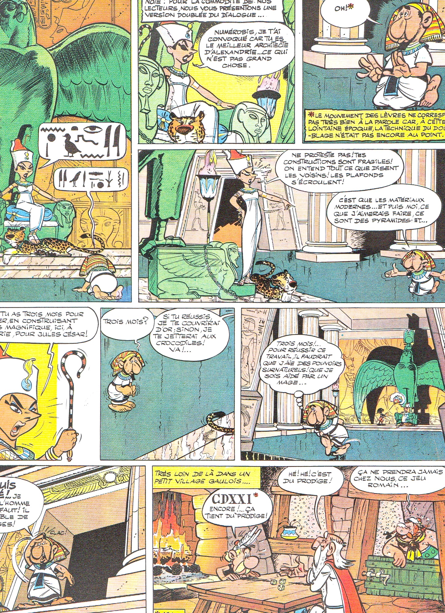 Astérix et Cleopatre