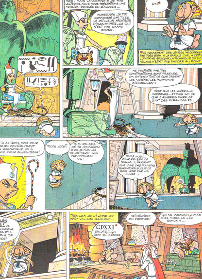 Astérix et Cleopatre