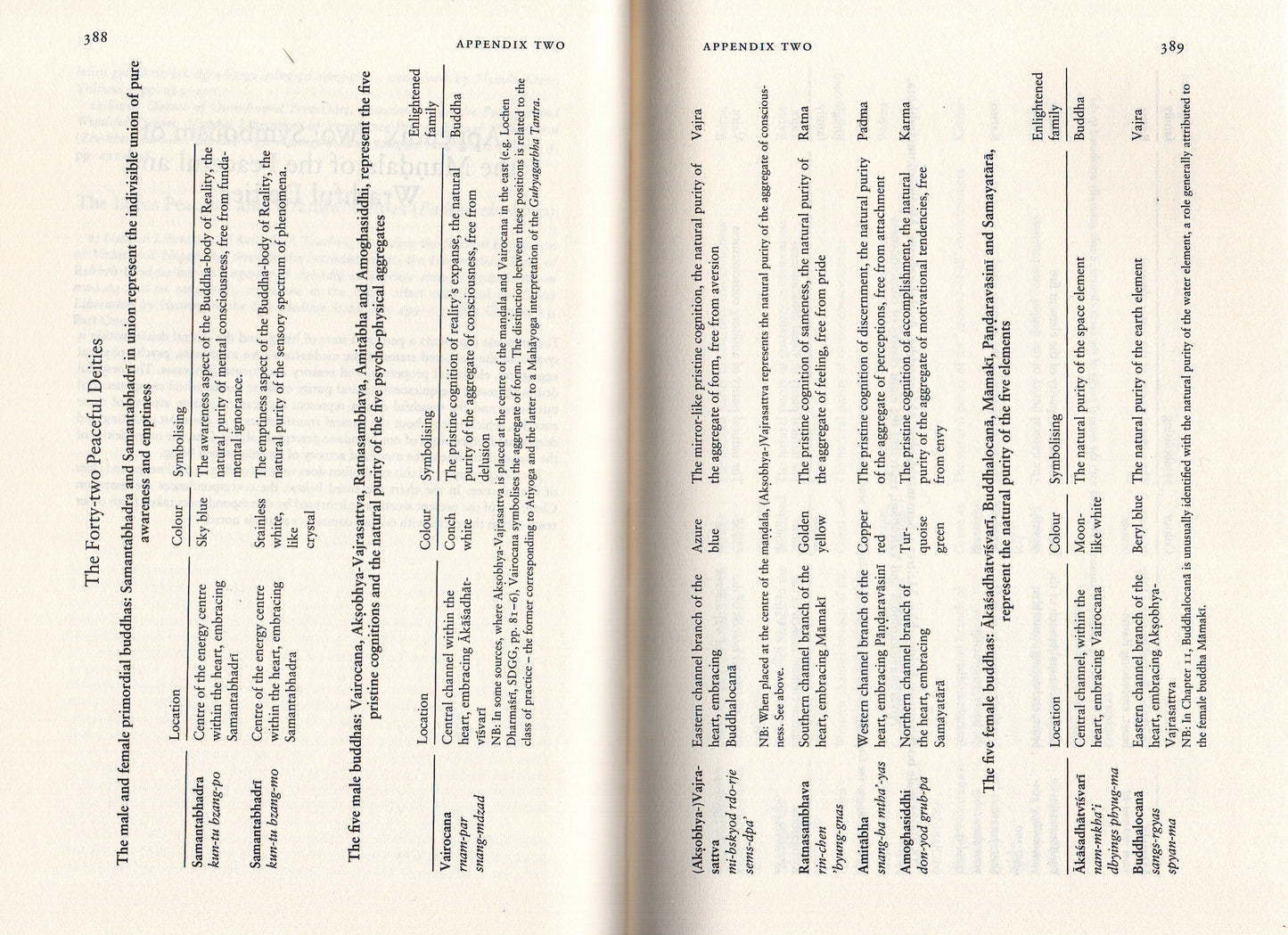 The Tibetan Book of the Dead