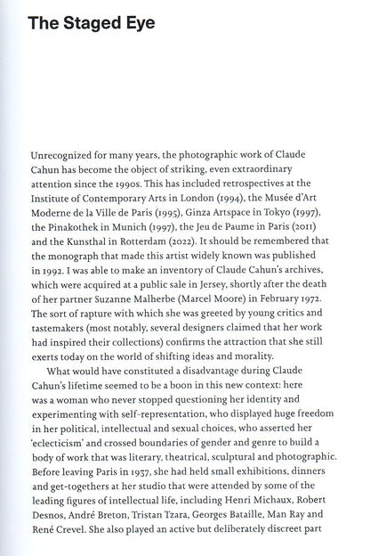 Claude Cahun
