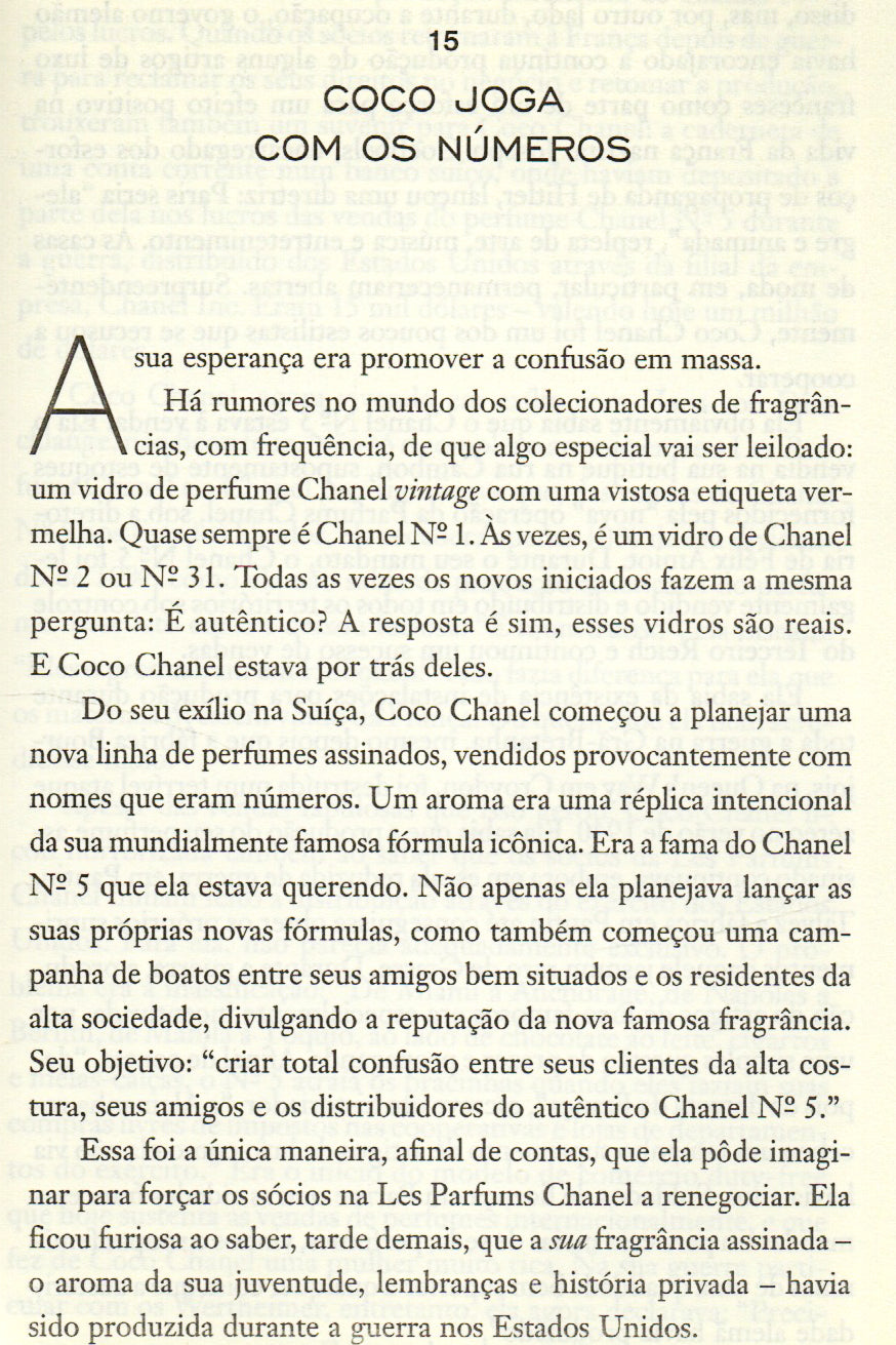 O Segredo do Chanel Nº5