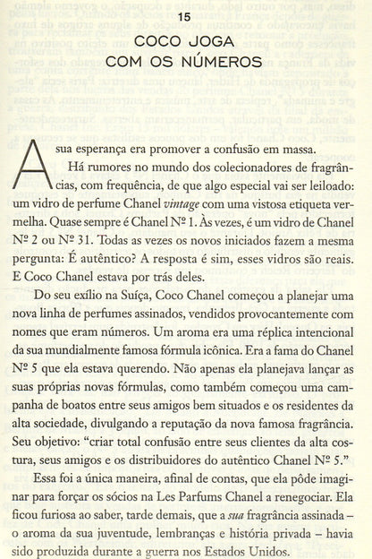O Segredo do Chanel Nº5