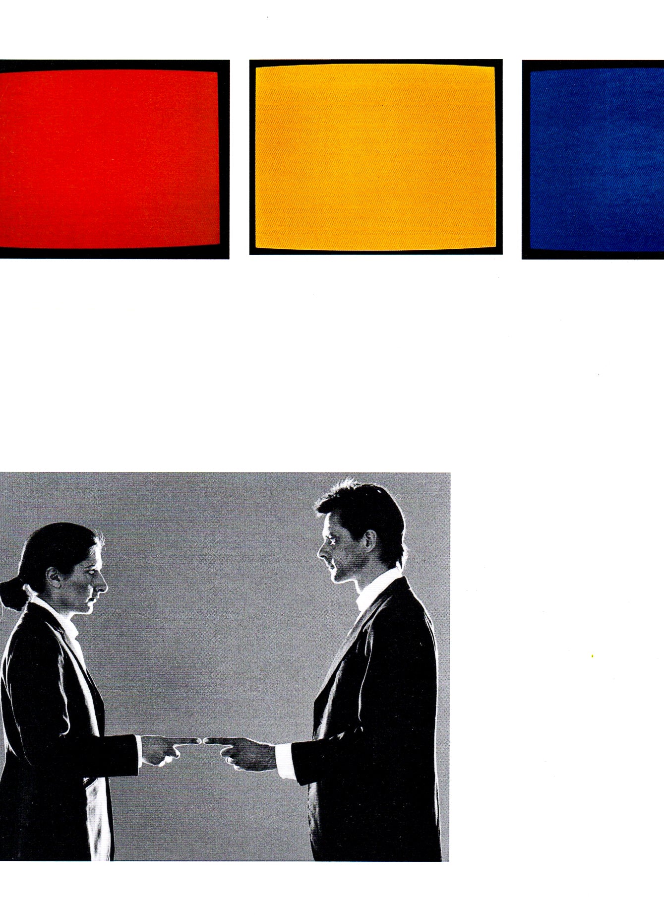 Marina Abramović: Artist Body + Public Body
