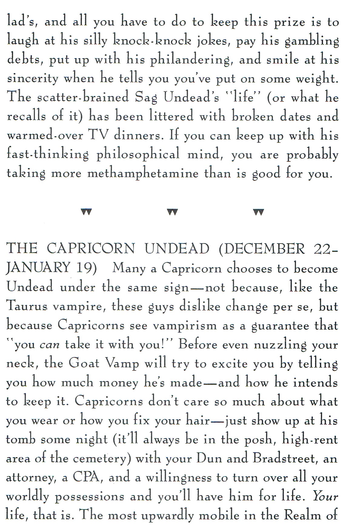 How to Get a Date With a Vampire