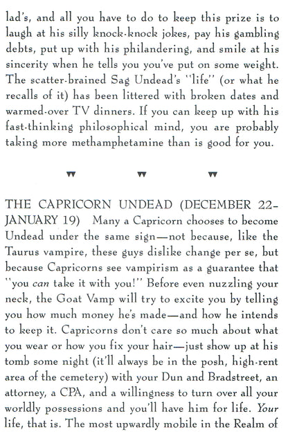 How to Get a Date With a Vampire