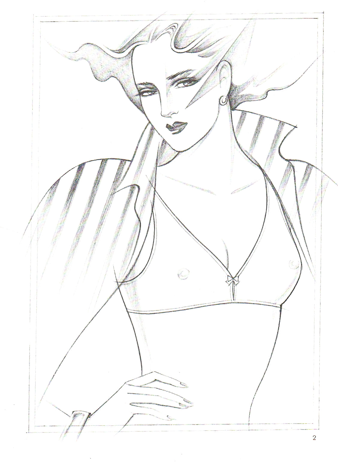 Ladies Fashion Illustration