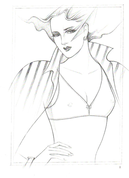 Ladies Fashion Illustration