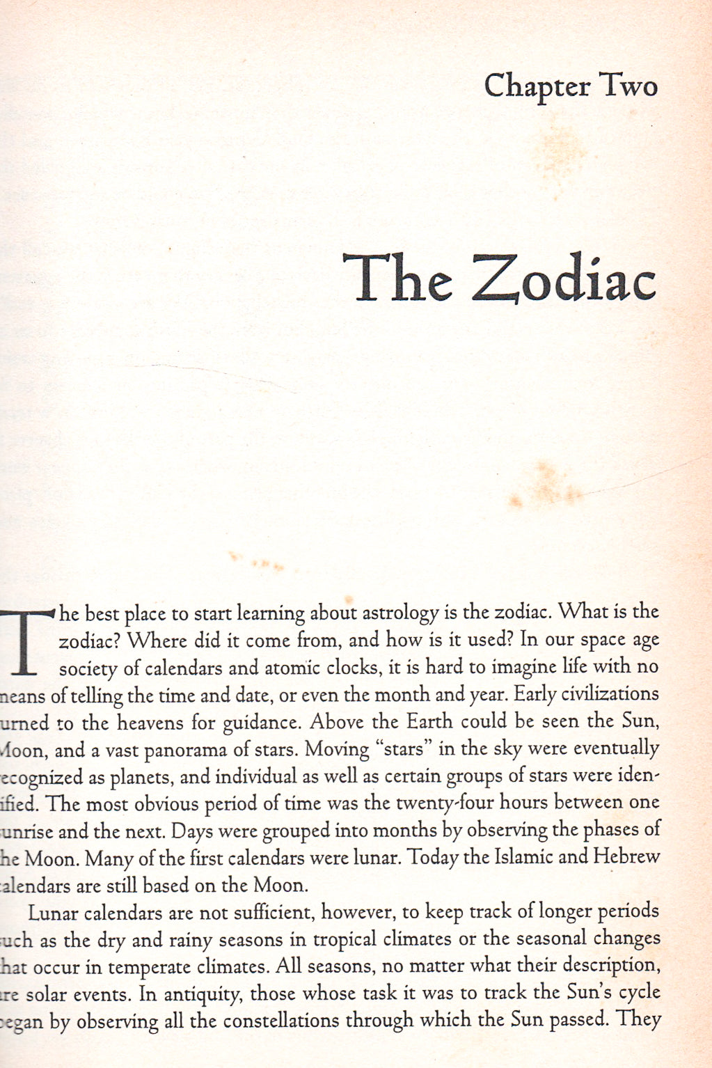 The Instant Horoscope Reader