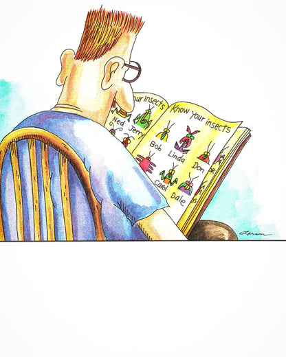 The PreHistory of The Far Side