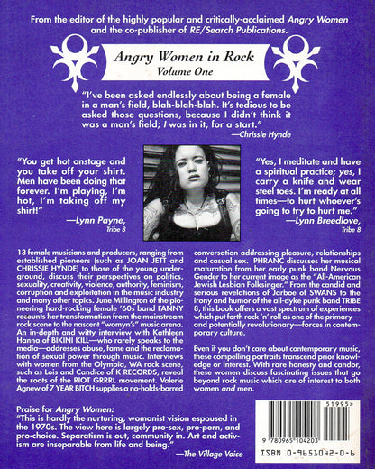 Angry Women in Rock