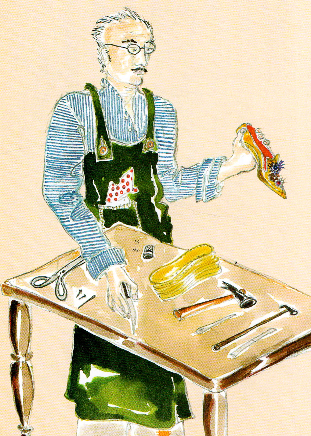 Manolo Blahnik: The Elves and the Shoemaker