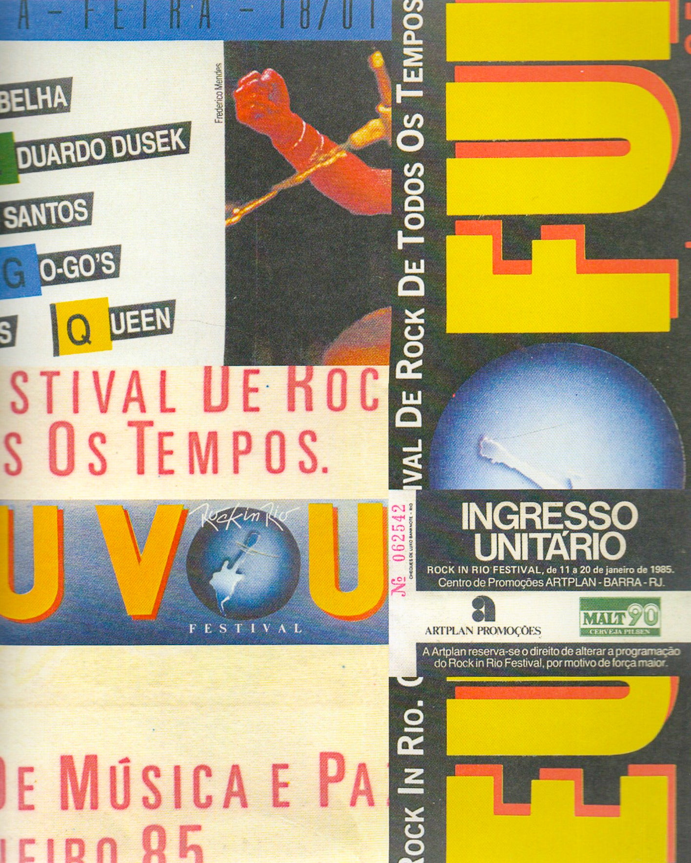 Almanaque Anos 80