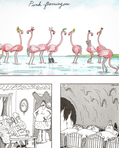 The PreHistory of The Far Side