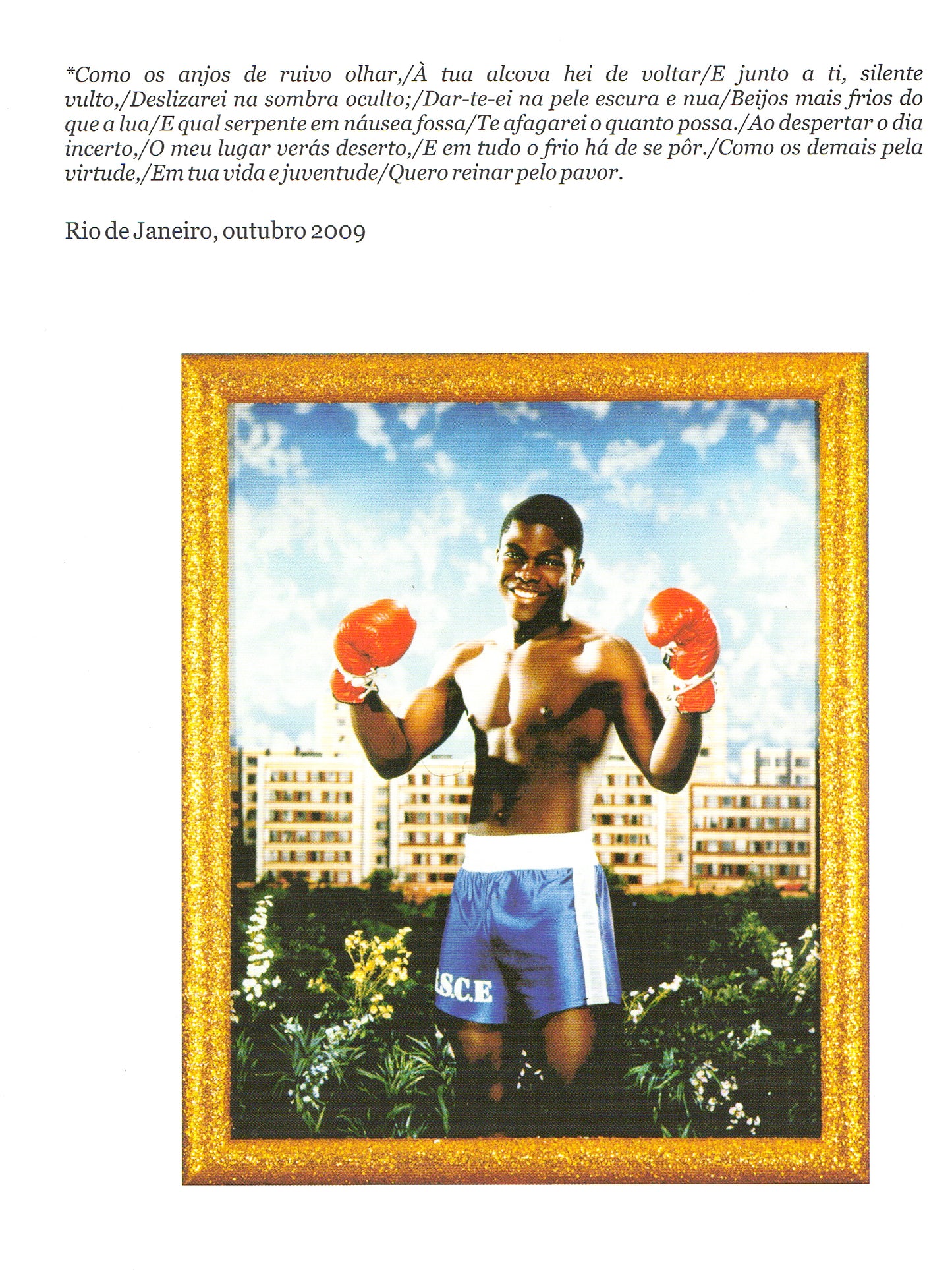 A Apoteose do Sublime