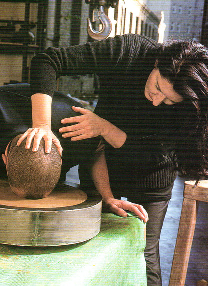Marina Abramović: Artist Body + Public Body