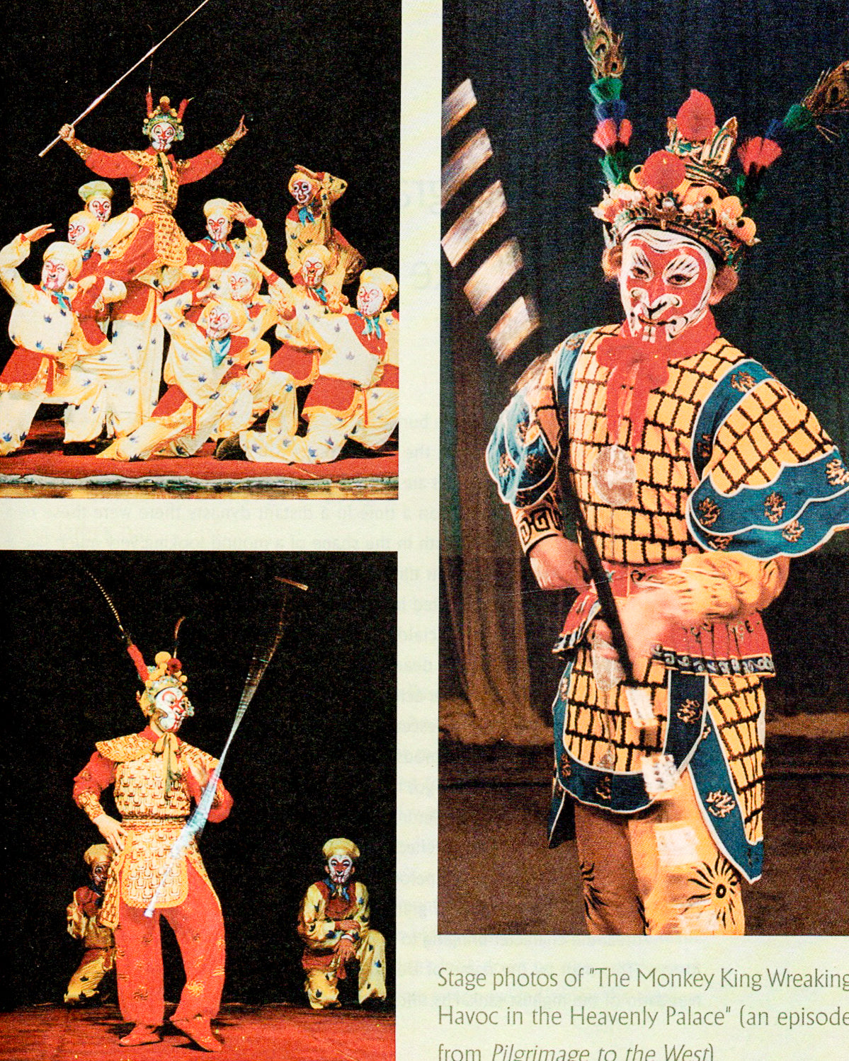 An Afternoon Tea of Beijing Opera Tidbits