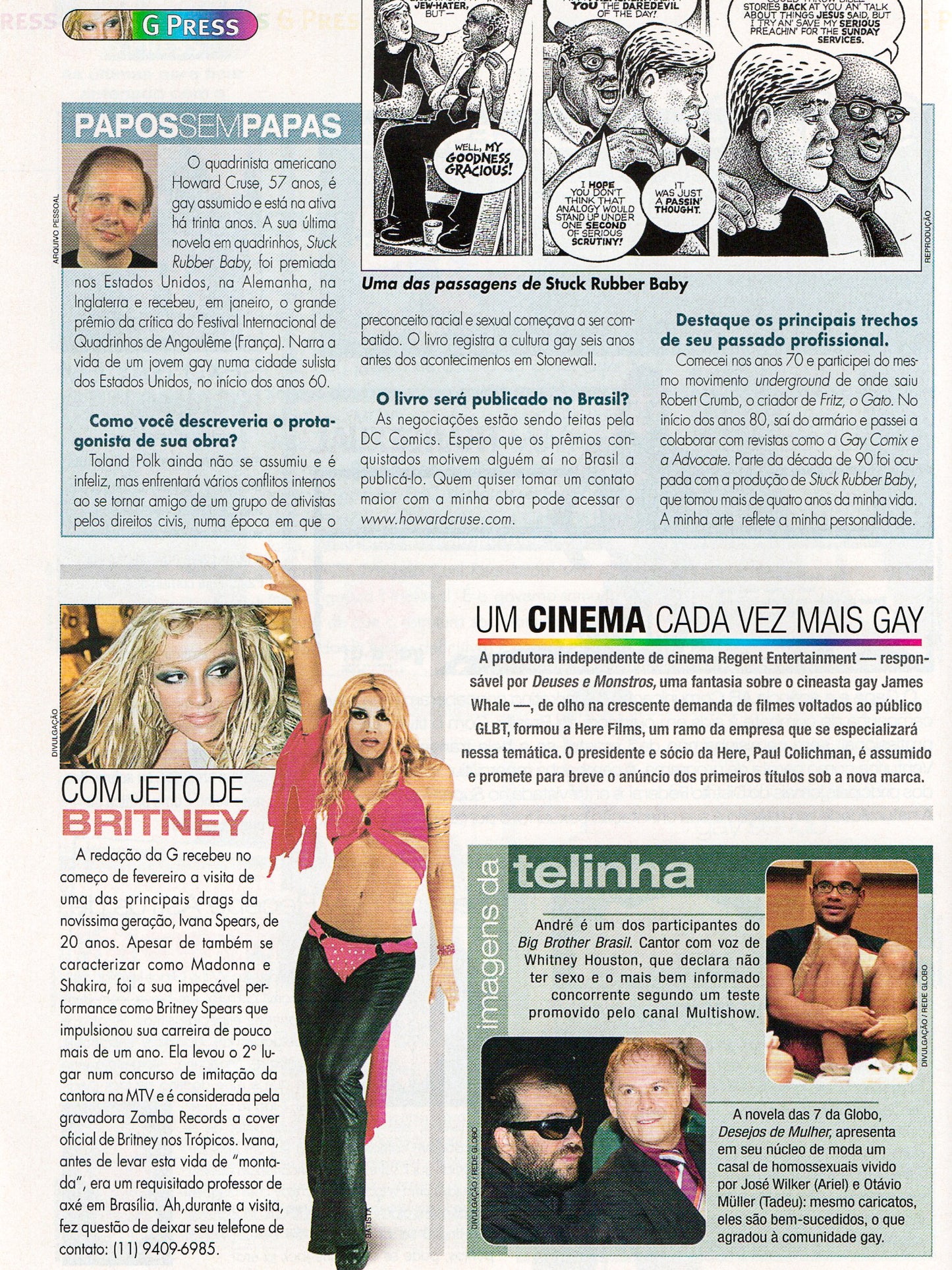 G Magazine #54