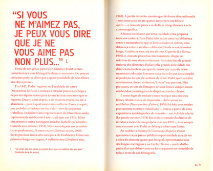 O Cinema de Maurice Pialat