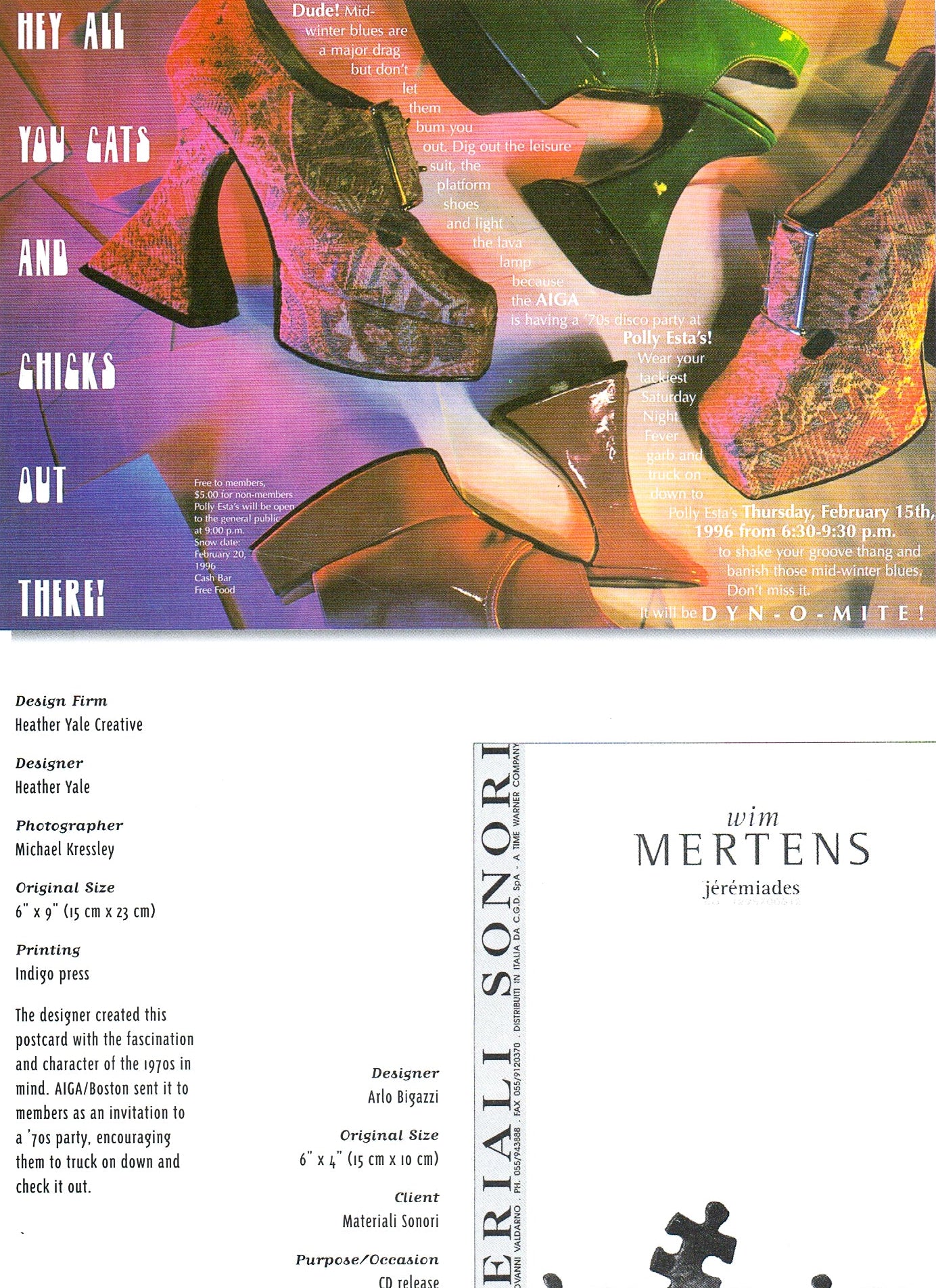 Postcard Graphics