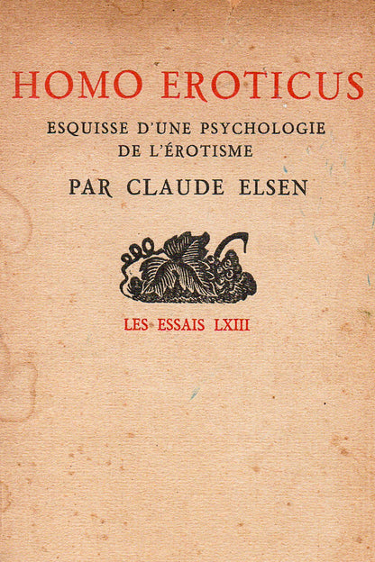 Homo Eroticus