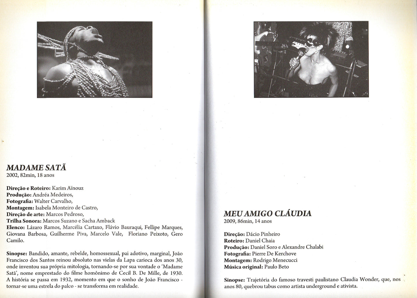 O Personagem Homossexual no Cinema Brasileiro