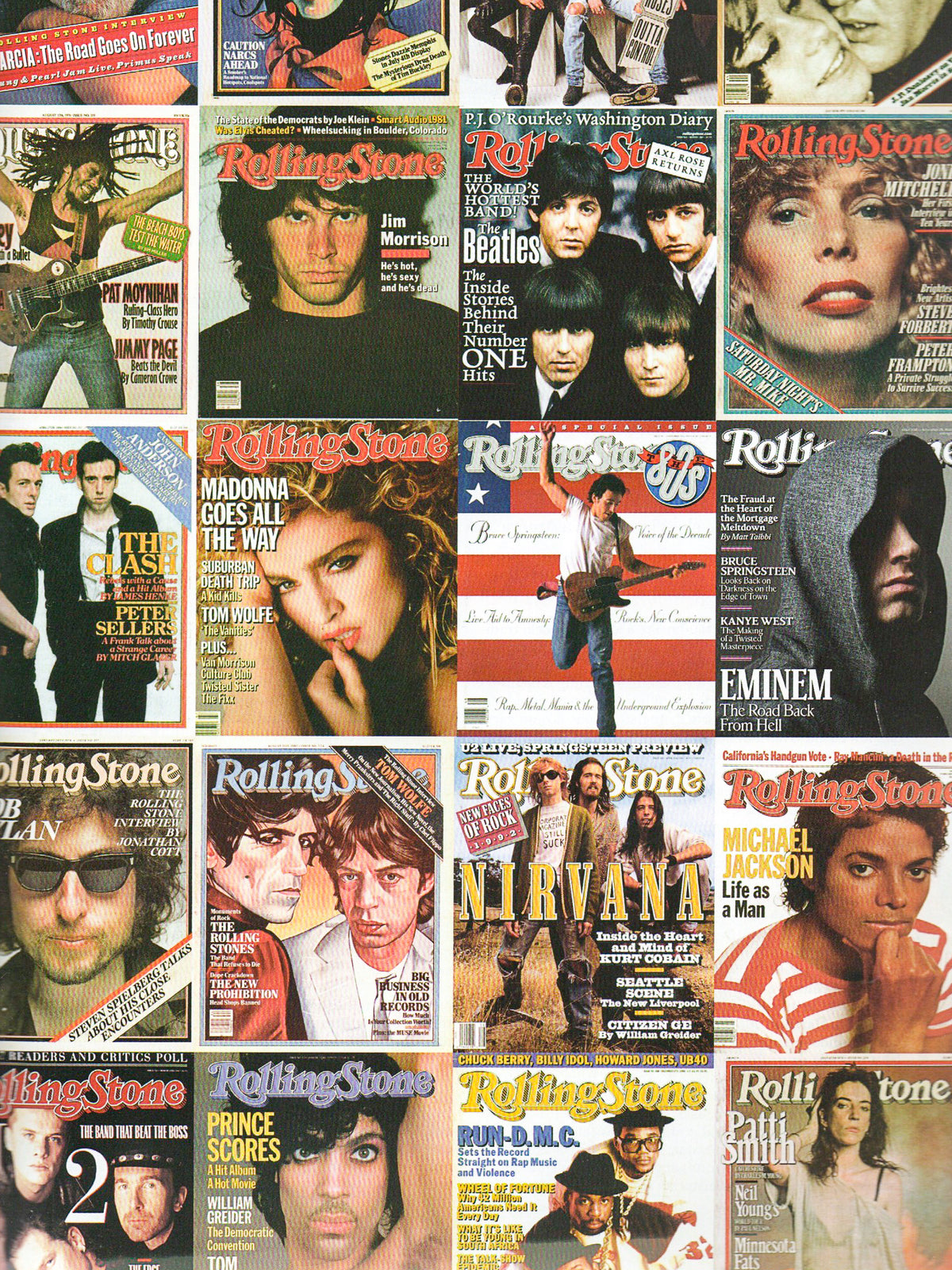 Os 100 Maiores Artistas de Todos os Tempos