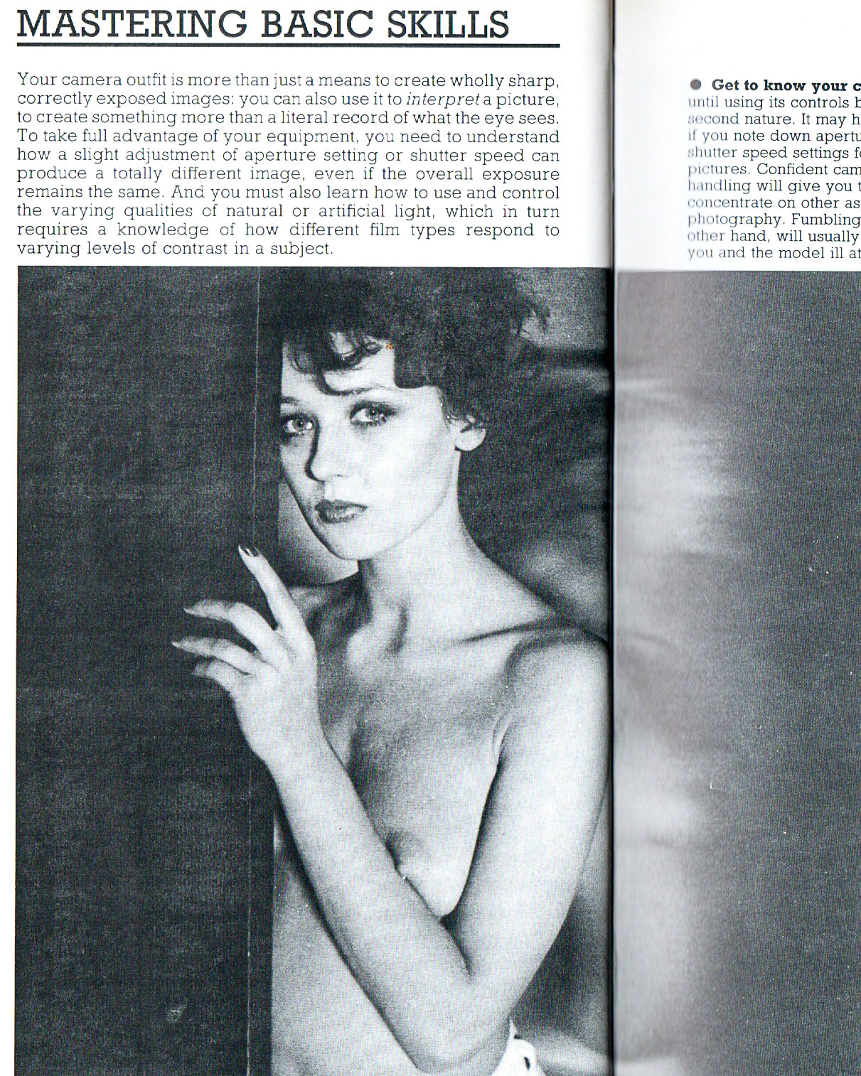 Nude and Portrait Photography