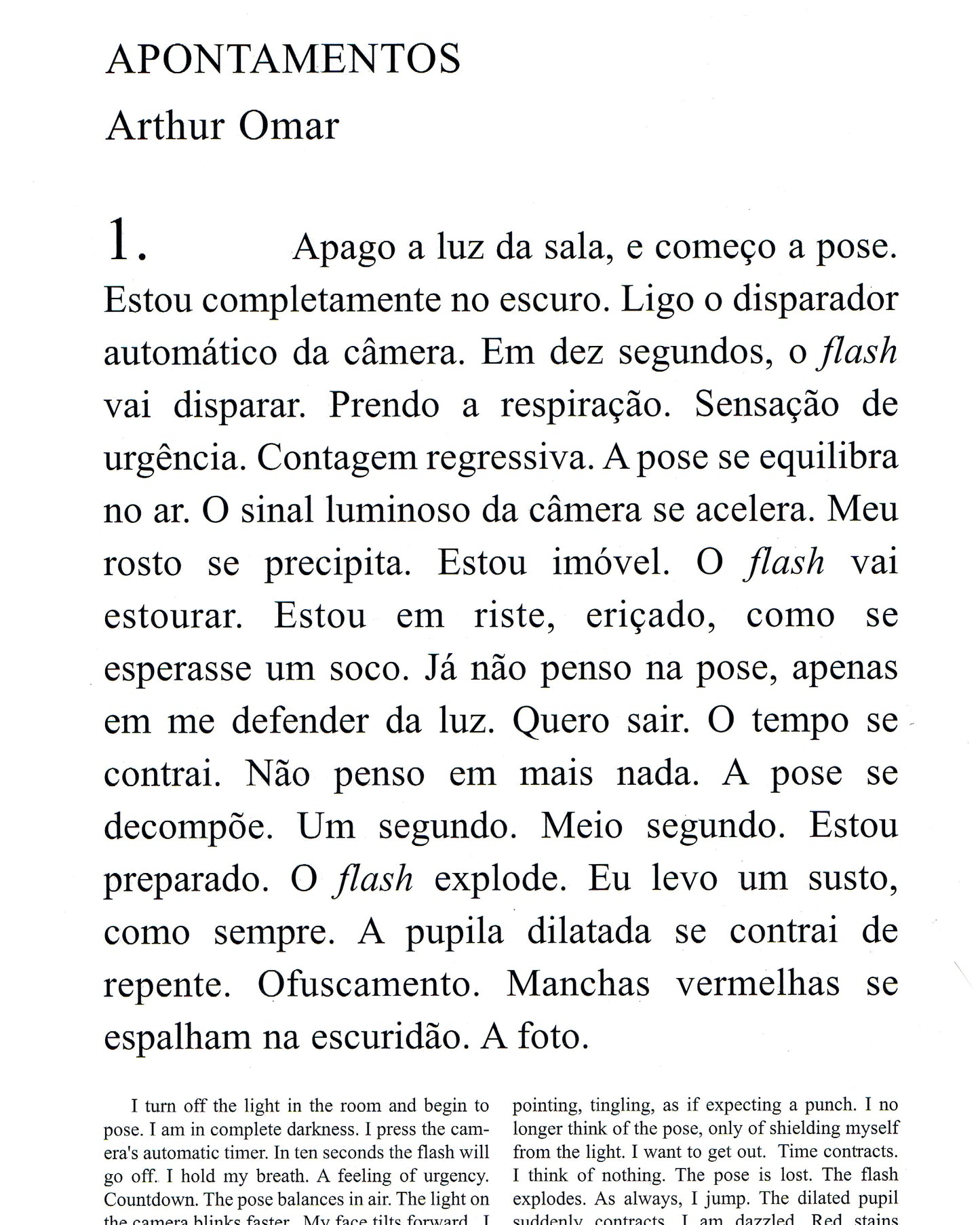 Demônios, Espelhos e Máscaras Celestiais