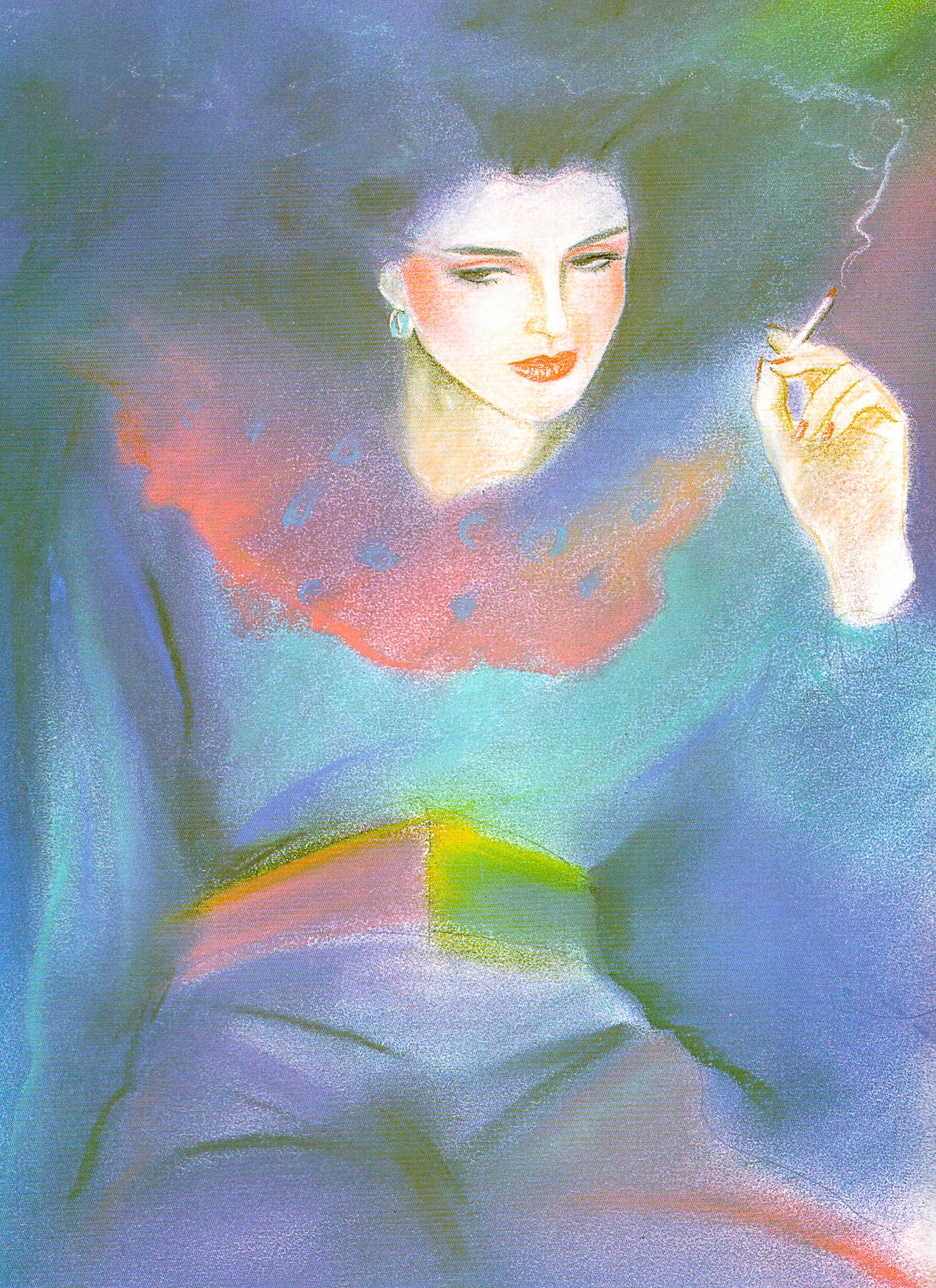 Ladies Fashion Illustration