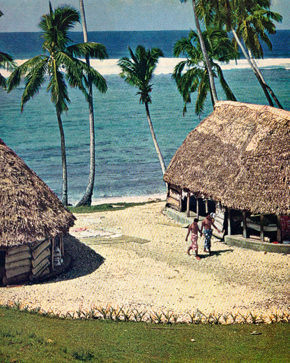 Polynésie: Les Samoa