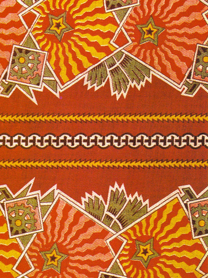 Textiles Revolutionnaires Sovietiques