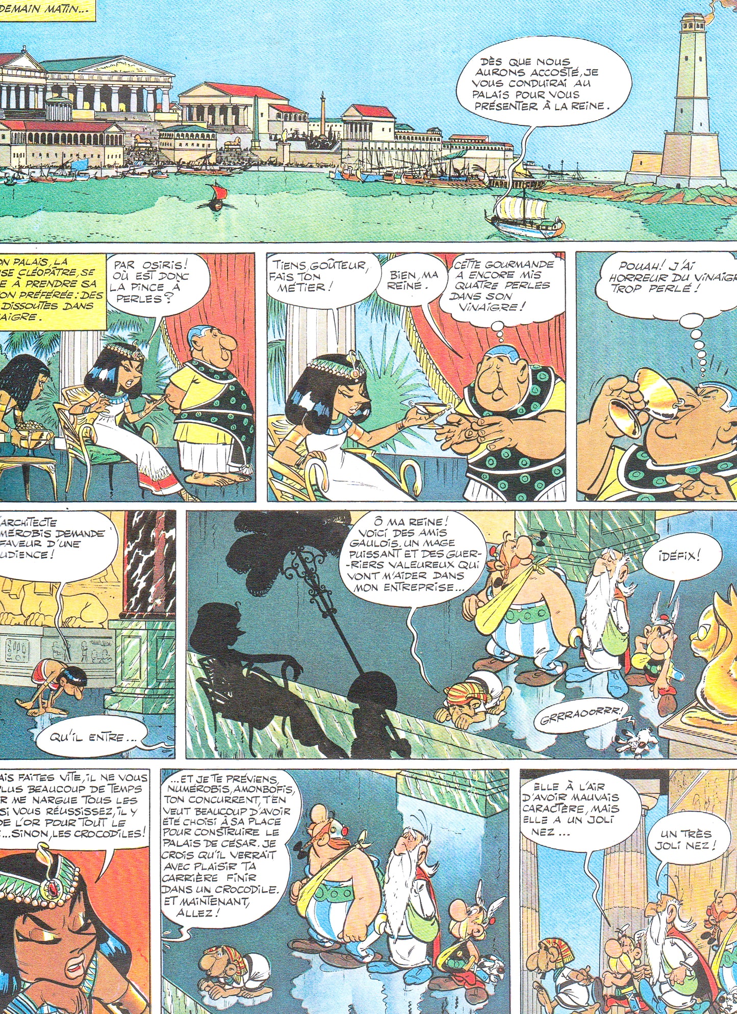 Astérix et Cleopatre