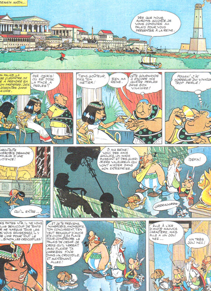 Astérix et Cleopatre