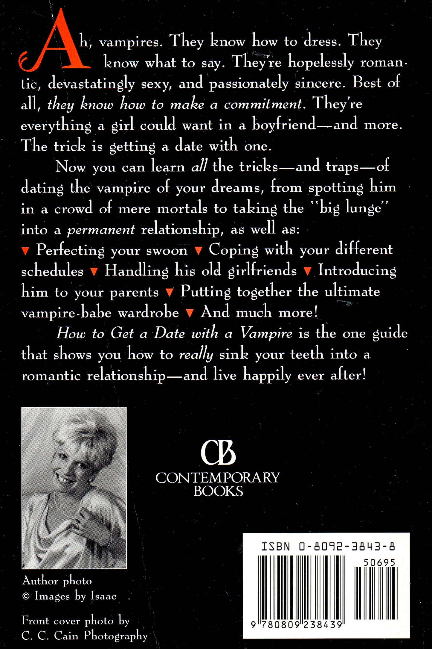 How to Get a Date With a Vampire