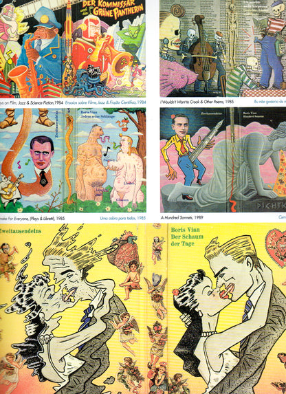 Quadrinhos, Ensaios, Gráficos e Fragmentos