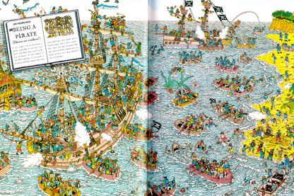 Where's Wally?- The Totally Essential Travel Collection