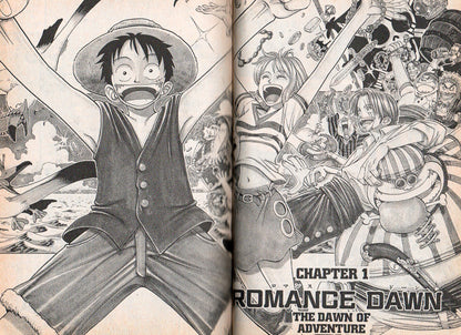 One Piece Vol. 1, 2, 3