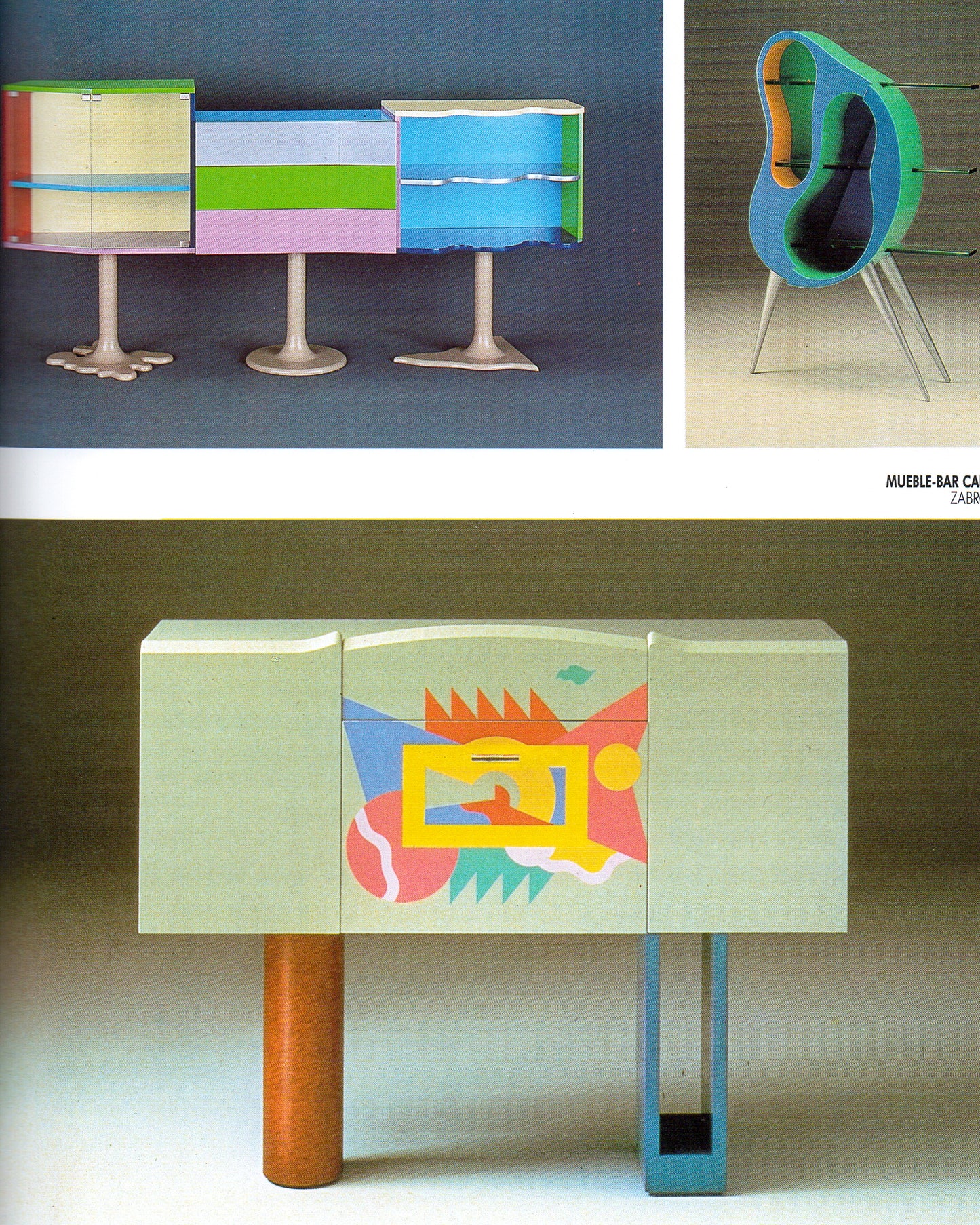 Diseño de Arquitectos en los 80