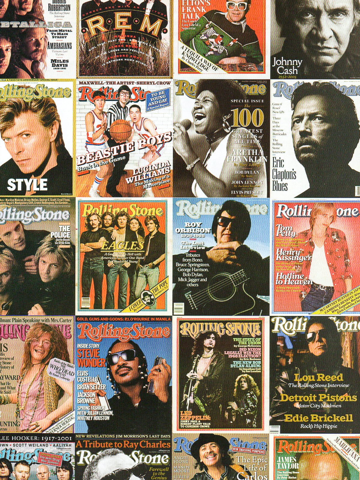 Os 100 Maiores Artistas de Todos os Tempos